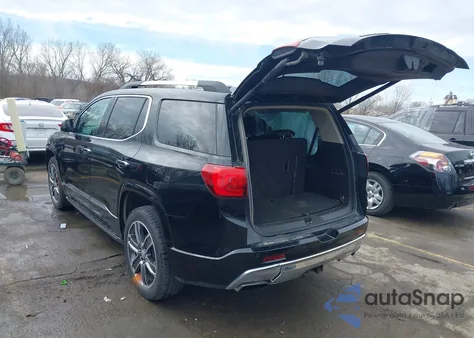 2017 GMC Acadia Denali from USA, damaged, VIN 1GKKNXLS6HZ141988